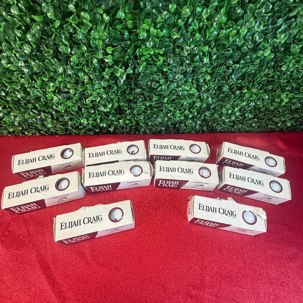 Elijah Craig Bridgestone e12 Contact Golf Ball Bundle - 10 Sleeves 30 Balls NEW
